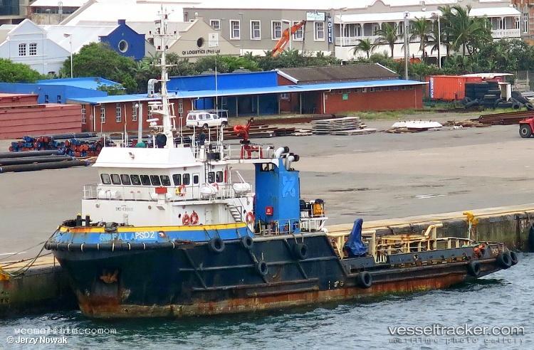 Psd2 - Offshore Tug Supply Ship