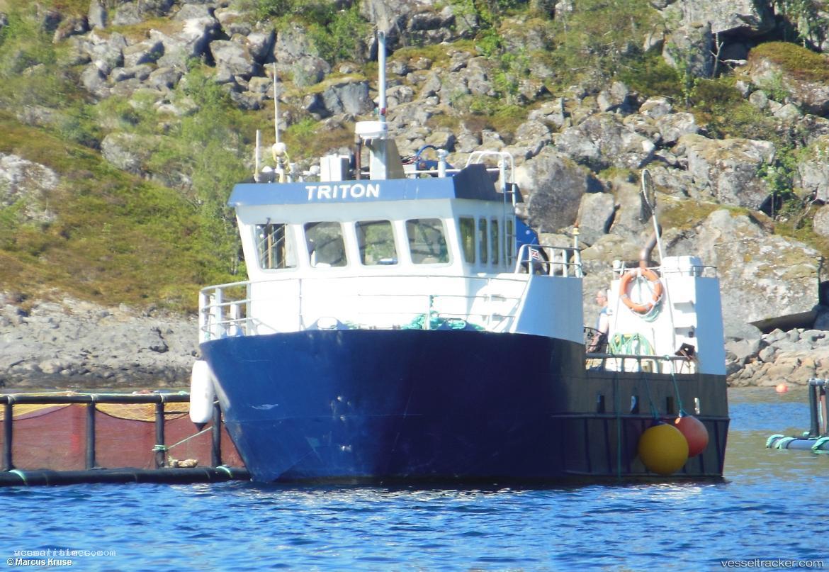 Triton - Fish Carrier vessel registered in Norway