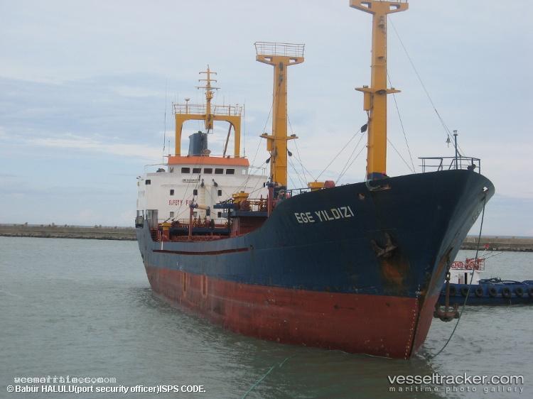 Luciana-C - General Cargo Ship vessel registered in Palau