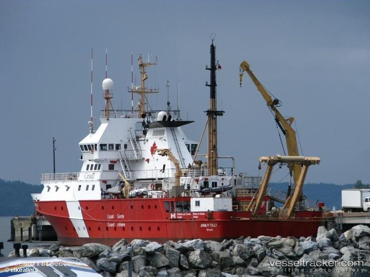 John-P.-Tully - Research Vessel vessel registered in Canada