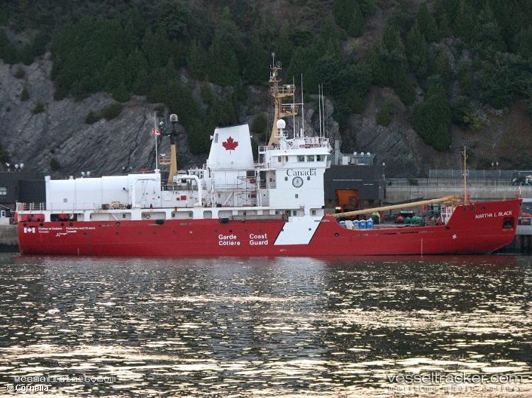 Martha-L-Black - Buoy Lighthouse Vessel vessel registered in Canada