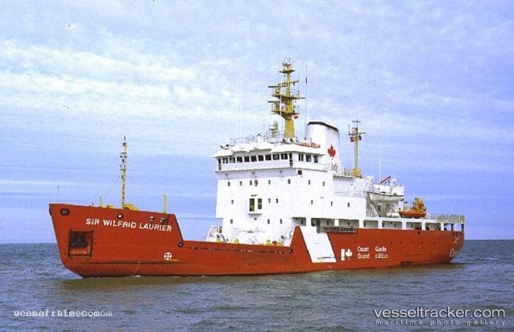 Sir-Wilfrid-Laurier - Buoy Lighthouse Vessel vessel registered in Canada