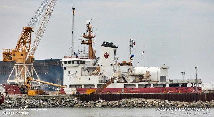 Ann-Harvey - Buoy Lighthouse Vessel vessel registered in Canada