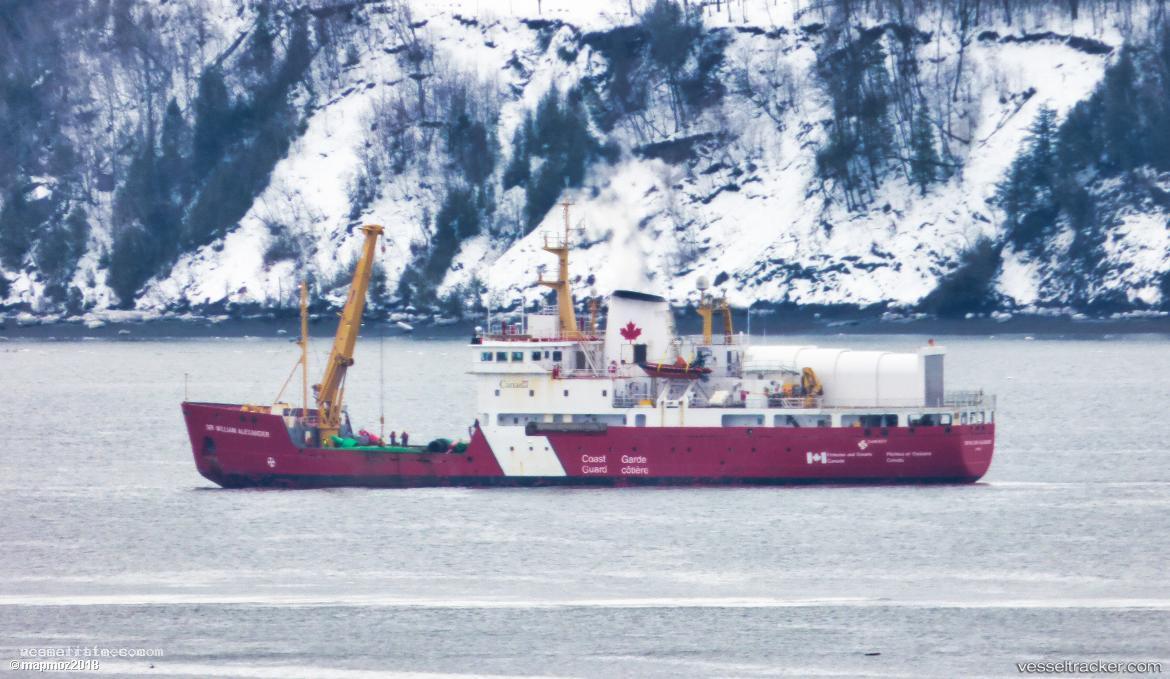 Sir-William-Alexande - Buoy Lighthouse Vessel vessel registered in Canada