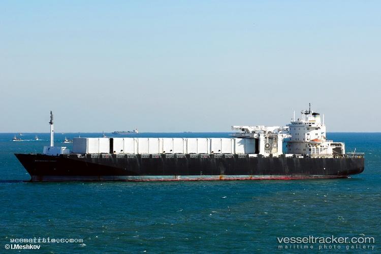 Us-Government-Vessel - Container Ship vessel registered in United States of America