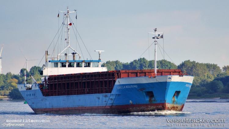 Mika - Deck Cargo Ship vessel registered in Belize