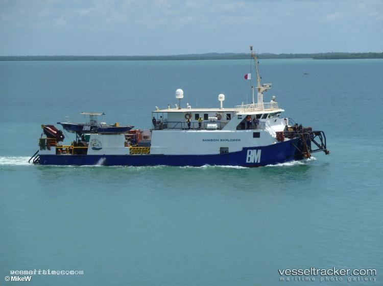 Samson-Explorer - Utility Vessel vessel registered in Australia
