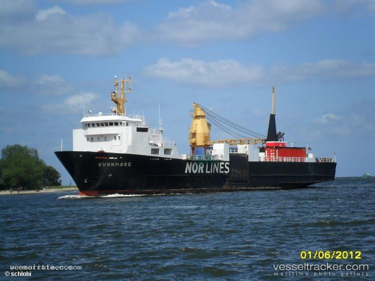 Maris-Stella-4 - Palletized Cargo Ship vessel registered in French Polynesia