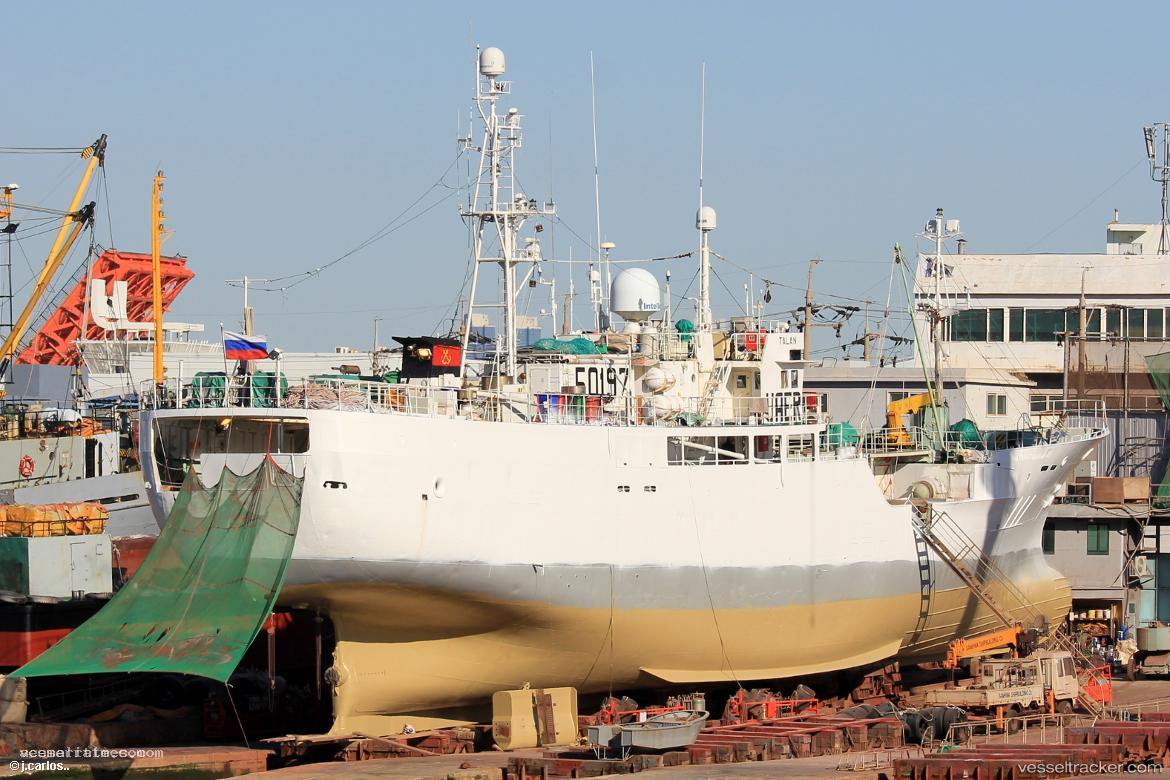 Talan - Fishing Vessel vessel registered in Russia