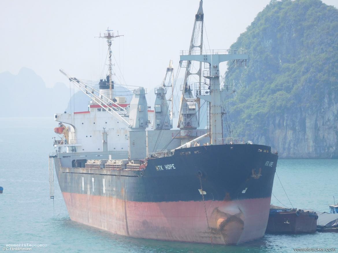 Htk-Hope - Bulk Carrier vessel registered in Vietnam
