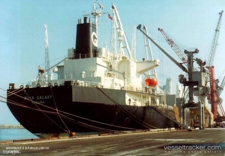 Portland-Ii - Bulk Carrier vessel registered in Saint Kitts and Nevis