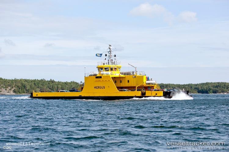 Mergus - Passenger Ro Ro Cargo Ship vessel registered in Finland