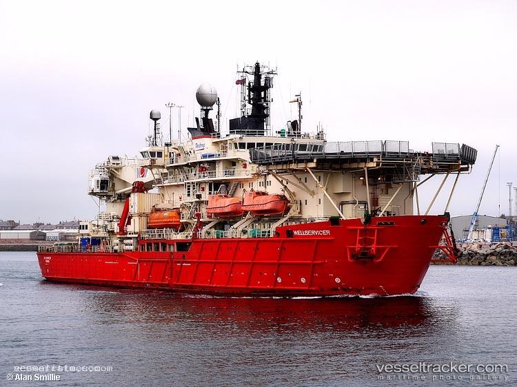 Gsp-Falcon - Offshore Support Vessel vessel registered in Panama