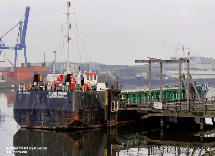 Akre-1 - General Cargo Ship vessel registered in Turkey