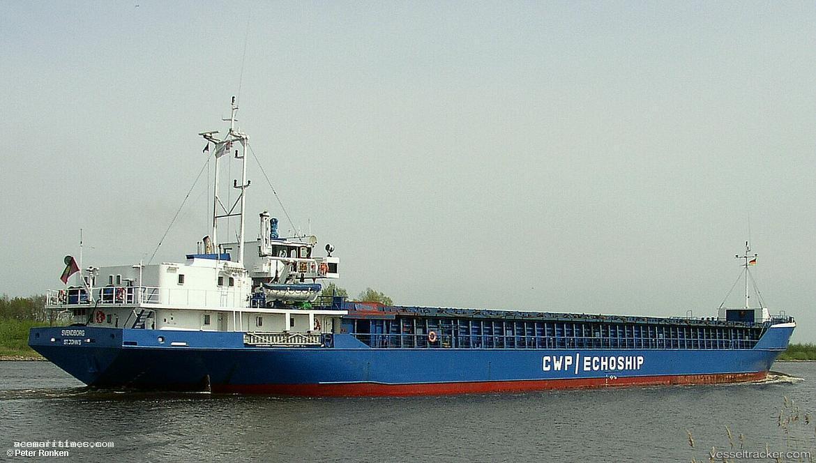 Anistar - Multi Purpose Carrier vessel registered in Togo