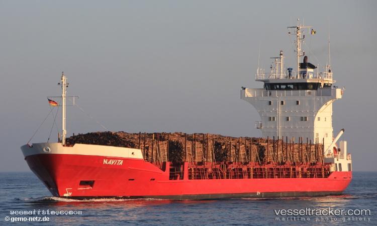 Navita - Deck Cargo Ship vessel registered in Portugal