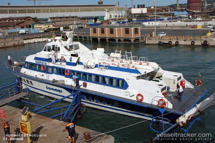 Tommy - Passenger Ship vessel registered in Italy