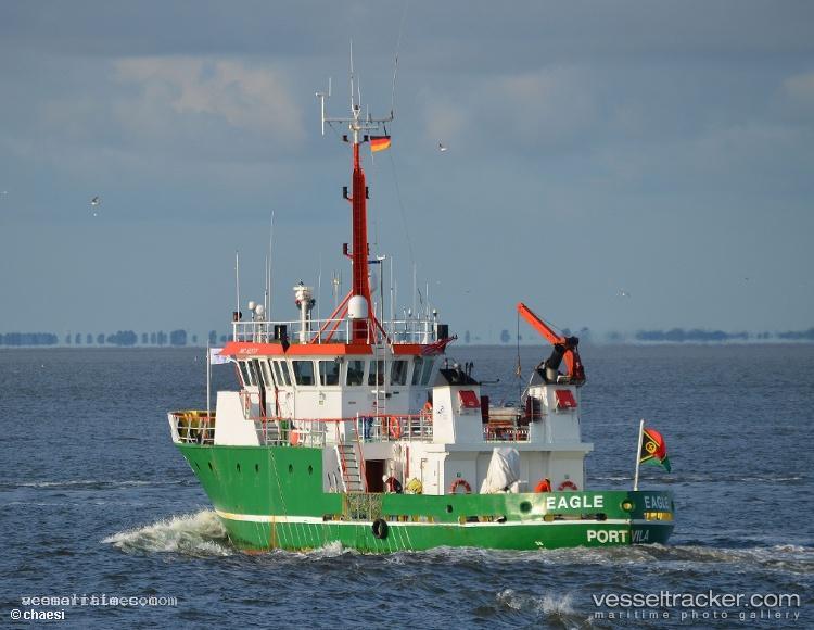 Eagle-1 - Standby Safety Vessel vessel registered in United Kingdom