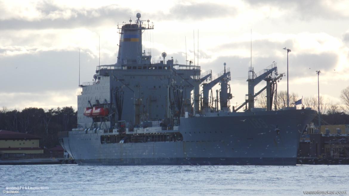John-Lenthall - Naval Naval Auxiliary vessel registered in United States of America