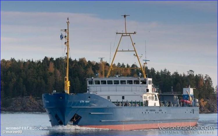 Stk-1004 - General Cargo Ship vessel registered in Russia