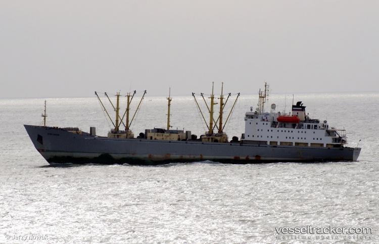 Korsakov - Fish Carrier vessel registered in Russia