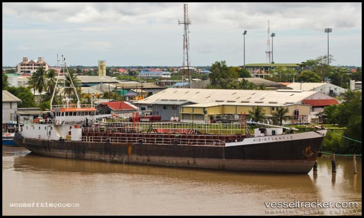 Mid-Atlantic - Oil Products Tanker vessel registered in Guyana