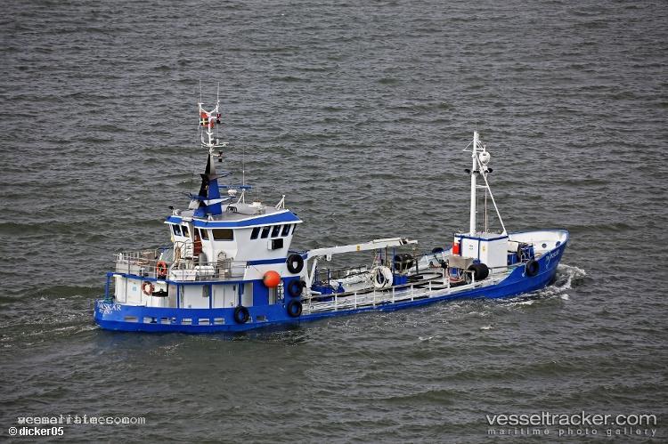 Tankskar - Service Ship vessel registered in Sweden