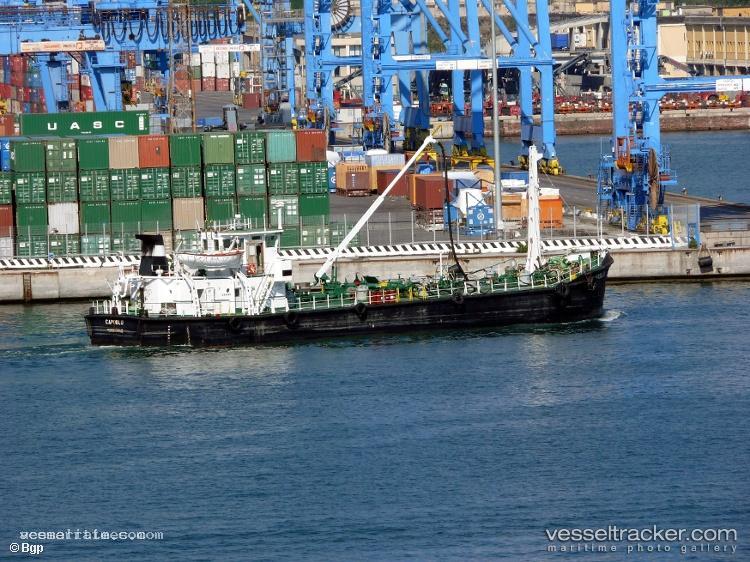 Ninfea - Chemical Oil Products Tanker vessel registered in Italy