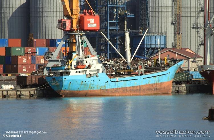 M-V-Nur - General Cargo Ship vessel registered in Tanzania