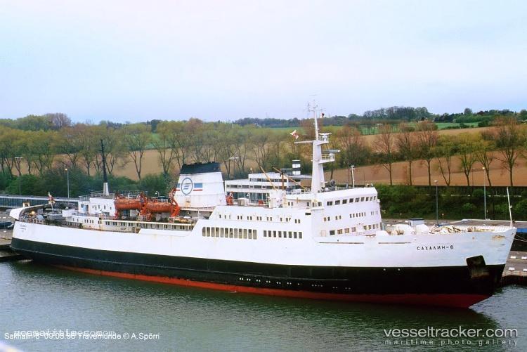 Sakhalin-8 - Passenger Ro Ro Cargo Ship vessel registered in Russia