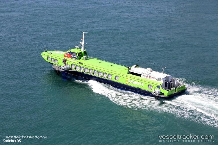 Flying-Dolphin-Xvii - Passenger Ship vessel registered in Greece
