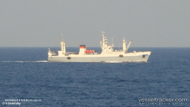 Khotin - Fish Factory Ship vessel registered in Russia