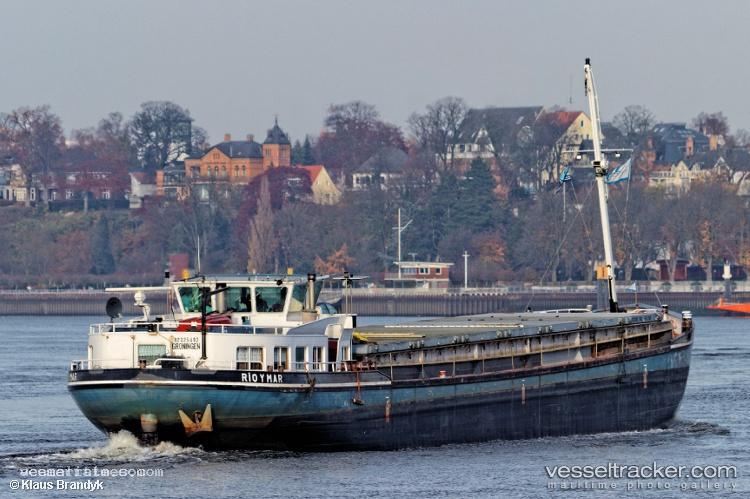 Rio-Y-Mar - General Cargo Ship vessel registered in Netherlands