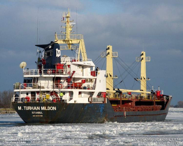 Inandi - General Cargo Ship vessel registered in Panama