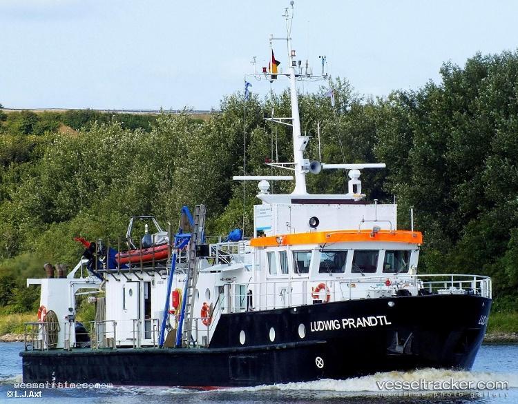 Ludwig-Prandtl - Research Vessel vessel registered in Germany