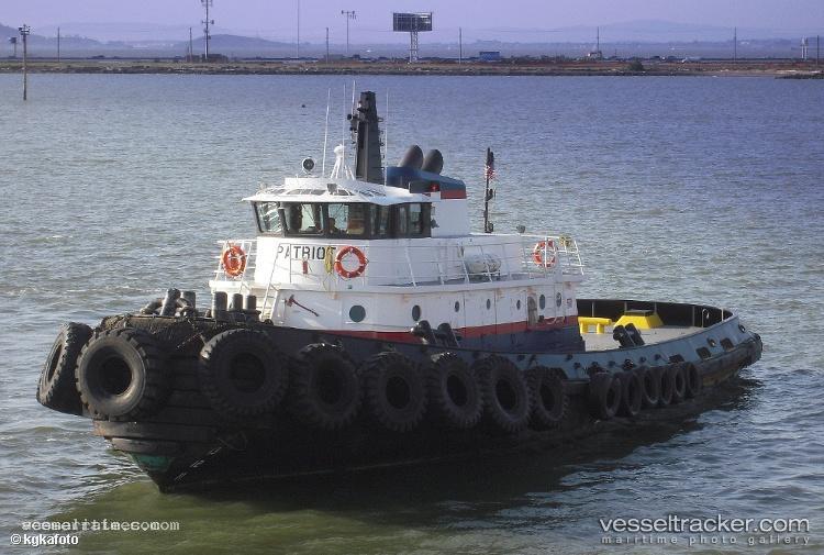 Patriot - Tug vessel registered in United States of America