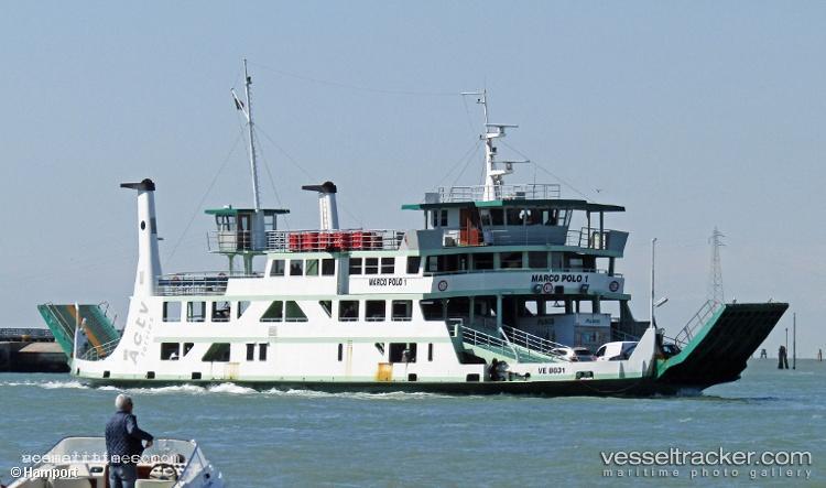 Marco-Polo-1 - Passenger Ro Ro Cargo Ship vessel registered in Italy