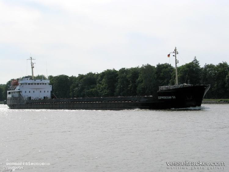 Kapitan-Aveshnikov - General Cargo Ship vessel registered in Russia