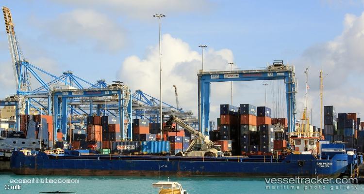 San-Paolo - Dredger vessel registered in Malta