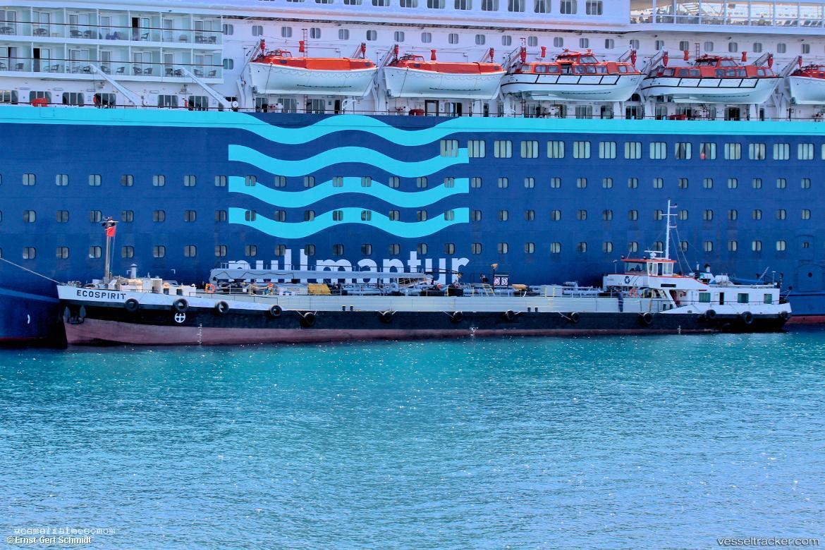 Ecospirit - Service Ship vessel registered in Greece