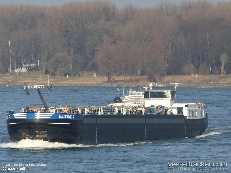Eiltank-7 - Other Tanker vessel registered in Germany