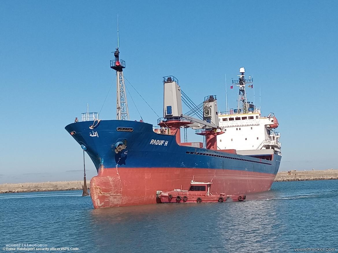 Raouf-H - General Cargo Ship vessel registered in Tanzania