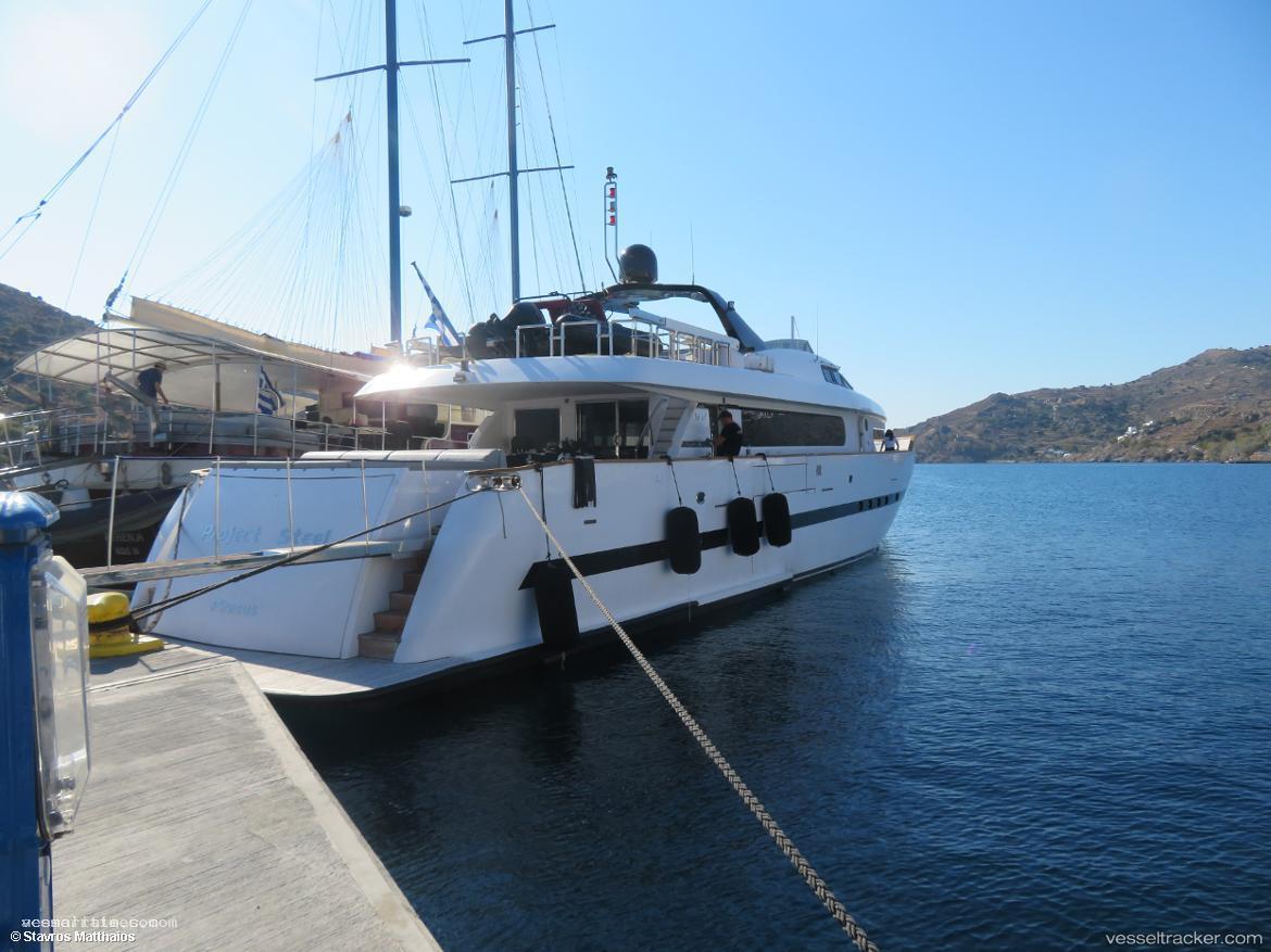 Project-Steel - Sailing Vessel vessel registered in Greece