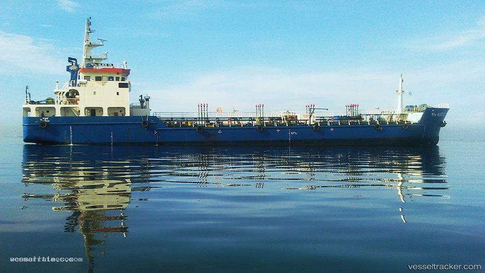 Mtkr-Alice-D.l - Oil Products Tanker vessel registered in Philippines