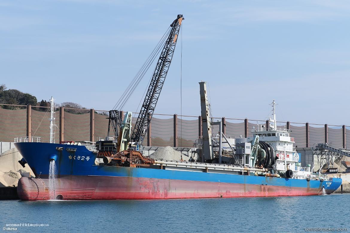 Chikusa-1GO - General Cargo Ship vessel registered in Japan