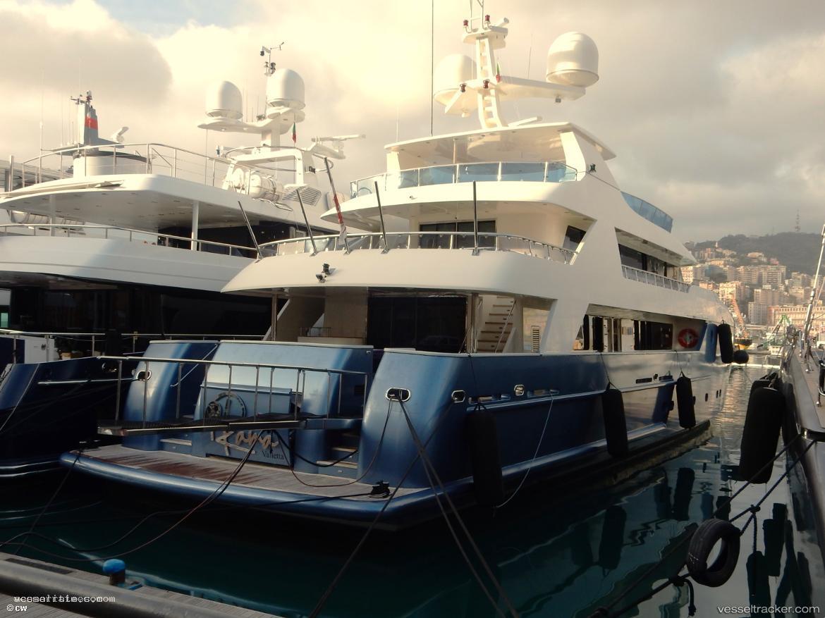 Irama - Yacht vessel registered in Malta