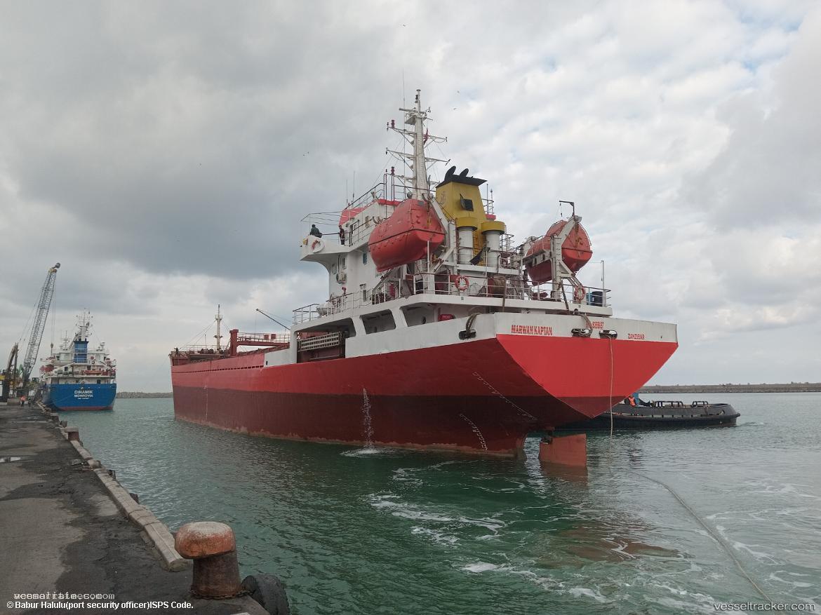 Marwan-Kaptan - General Cargo Ship vessel registered in Tanzania