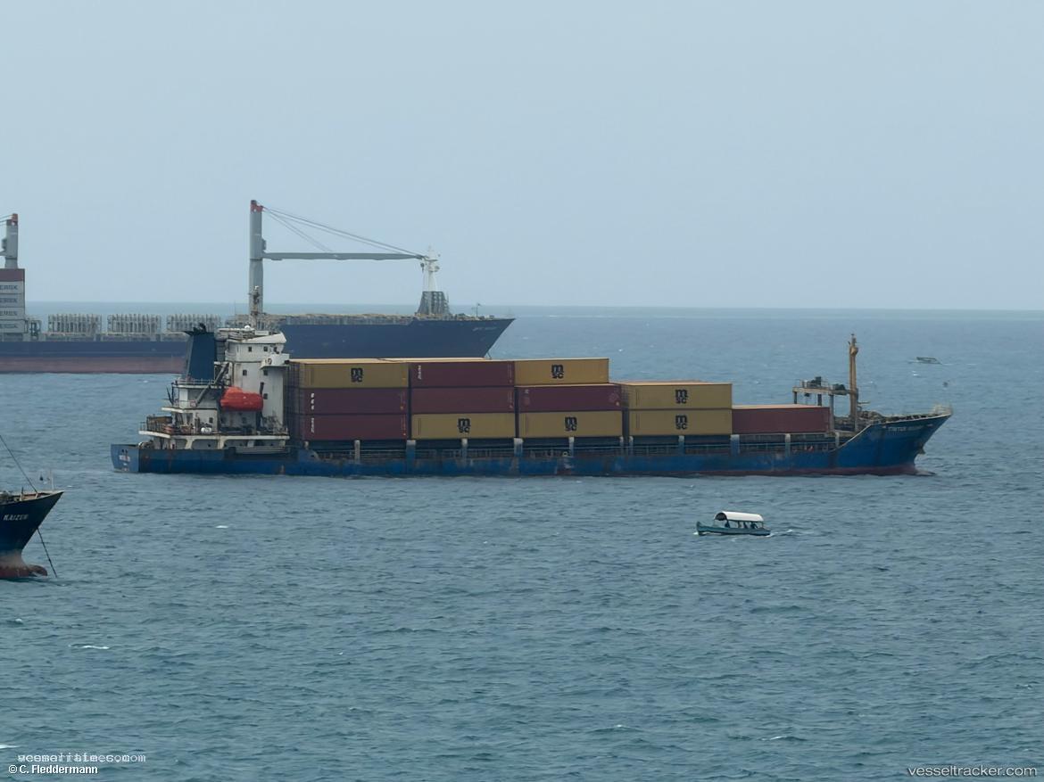 Tritex-Glory - General Cargo Ship vessel registered in Panama