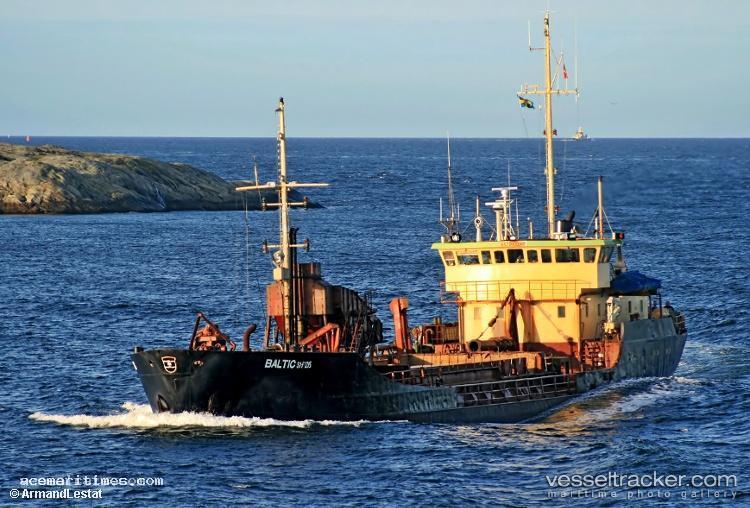 Baltic - Hopper Dredger vessel registered in Denmark