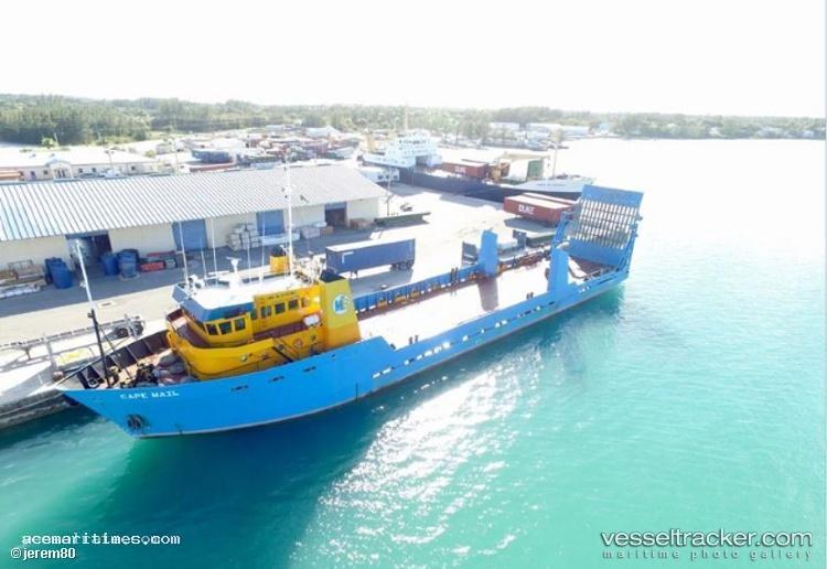 Cape-Mail - Offshore Tug Supply Ship vessel registered in Vanuatu